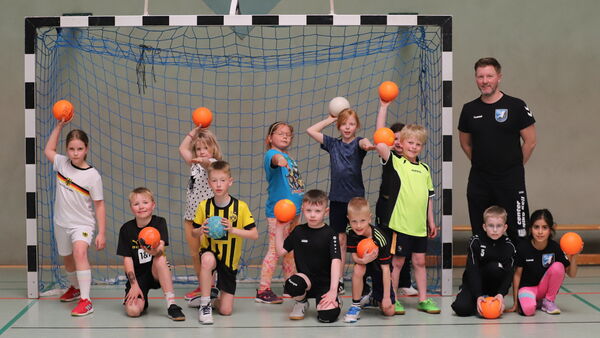 Koordination und Schnelligkeit faszinieren den HSG-Coach Dominik Schmarje