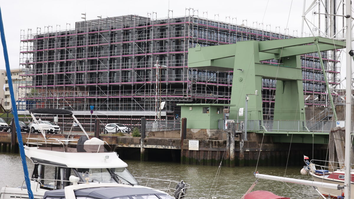 Vor fünf Jahren wurde die Einrichtung des Bundes bezogen. Foto: Fischer