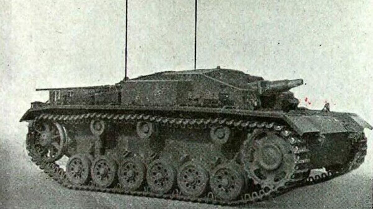 Das weit verbreitete Sturmgeschütz (Stug) III wurde in mehreren Varianten für die Wehrmacht gebaut. Bei dem Modell in Nordholz handelt es sich um Variante G. Foto: Wikipedia (gemeinfrei)