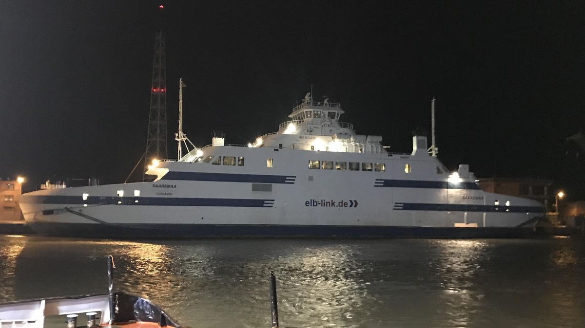 Die frühere "Anne-Marie", jetzt "Saaremaa". Foto: Reese-Winne