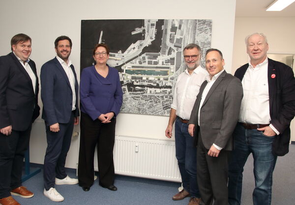 Bundesbauministerin in Cuxhaven: Klara Geywitz entdeckt 4,88-Millionen-Euro-Projekt