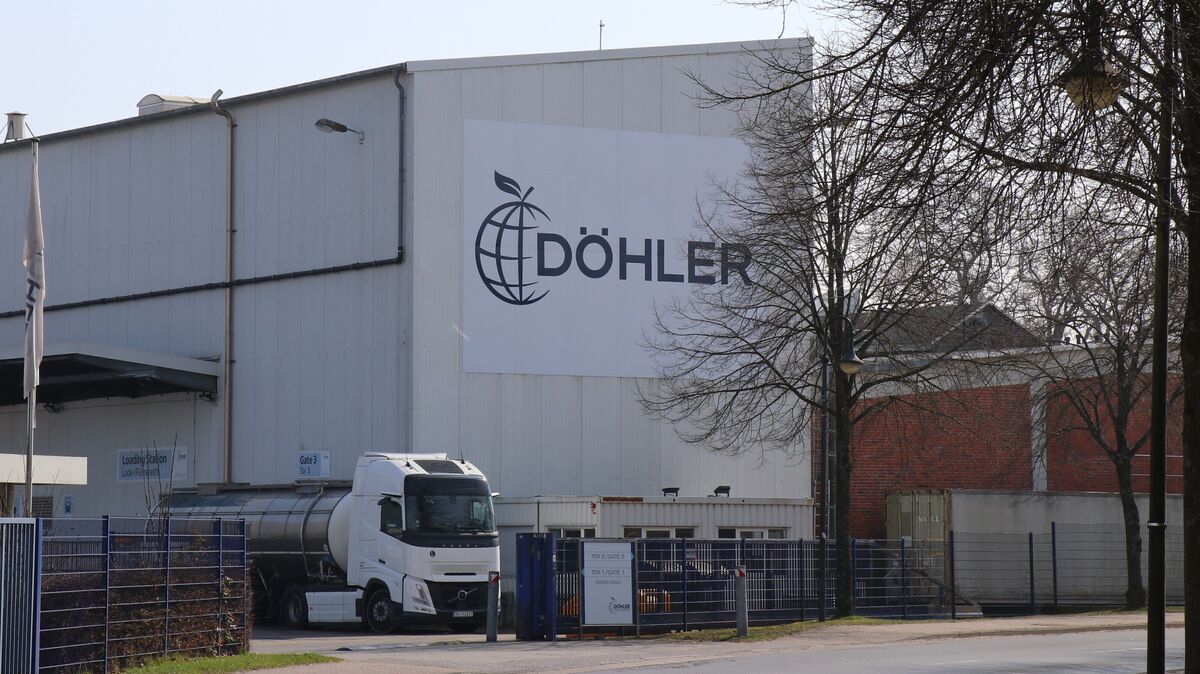 Ein schwerer Vorwurf erschüttert derzeit das Unternehmen Döhler in Neuenkirchen: Tanklaster mit möglicher Chemikalien-Vergangenheit sollen für Lebensmitteltransporte genutzt worden sein. Foto: Mangels