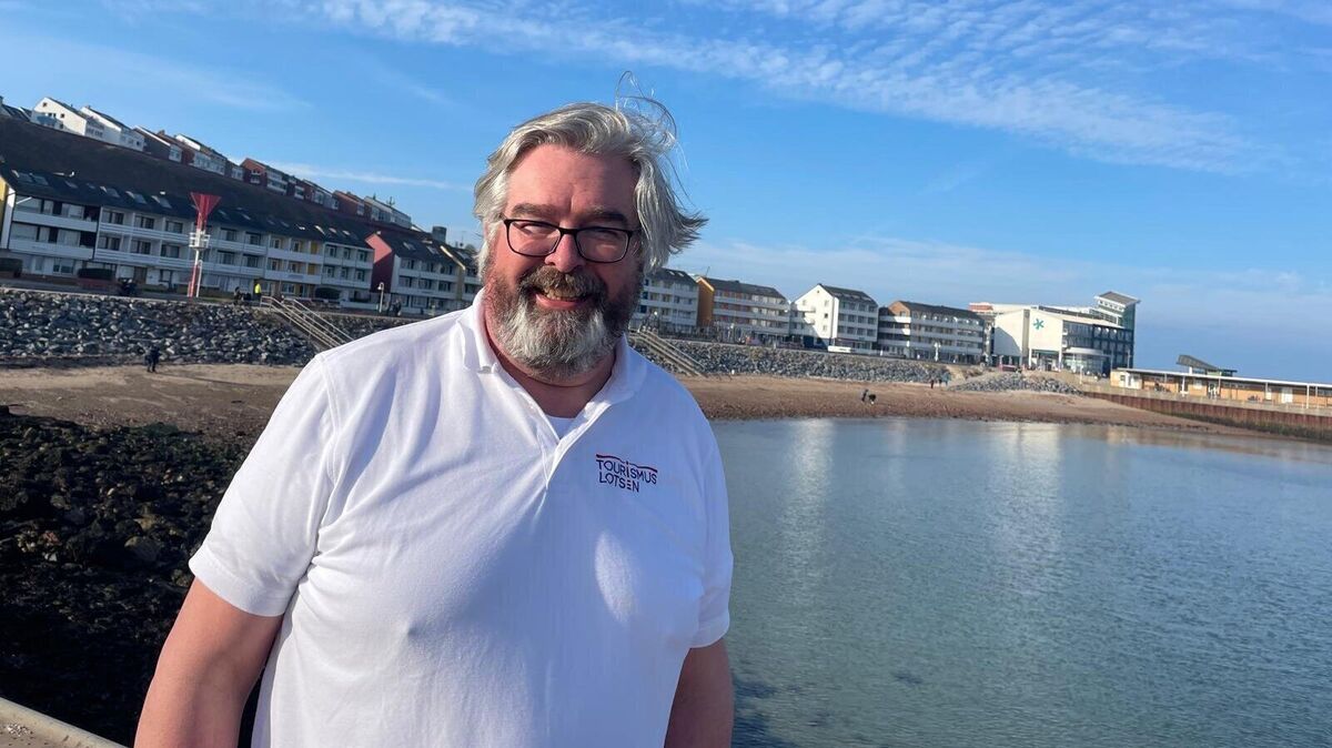 Dr. Martin Linne ist Tourismus-Experte und eng mit Helgoland verbunden. Foto: Kramp