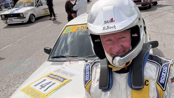 Burkhard Bock vom Sportfahrerclub Cuxhaven fährt Doppelsieg am Nürburgring ein