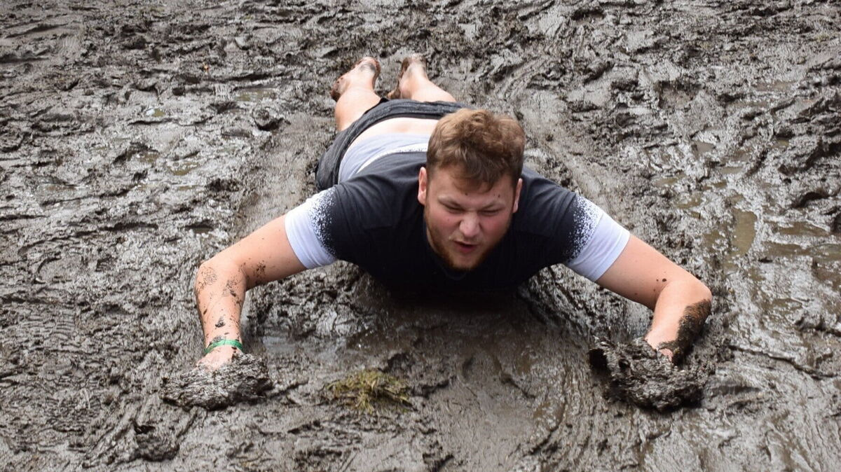 Spaß steht im Sommercamp ganz oben auf der "To-do-Liste": Die Teilnehmer lassen sich immer wieder neue Aktivitäten einfallen, um auf ihre Kosten zu kommen. Foto: Kreisjugendfeuerwehr Cuxhaven