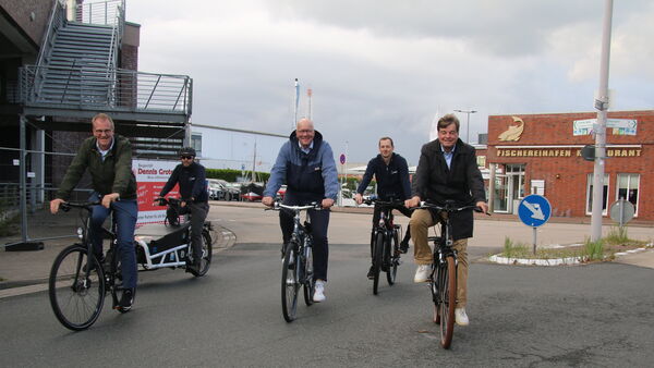 Streitgespräch über Cuxhavens Zukunft auf Rädern
