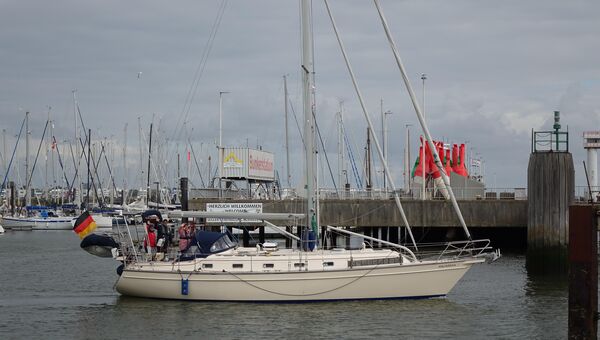 Ein Paar, die "Macarena" und das Meer: Von Cuxhaven um die ganze Welt