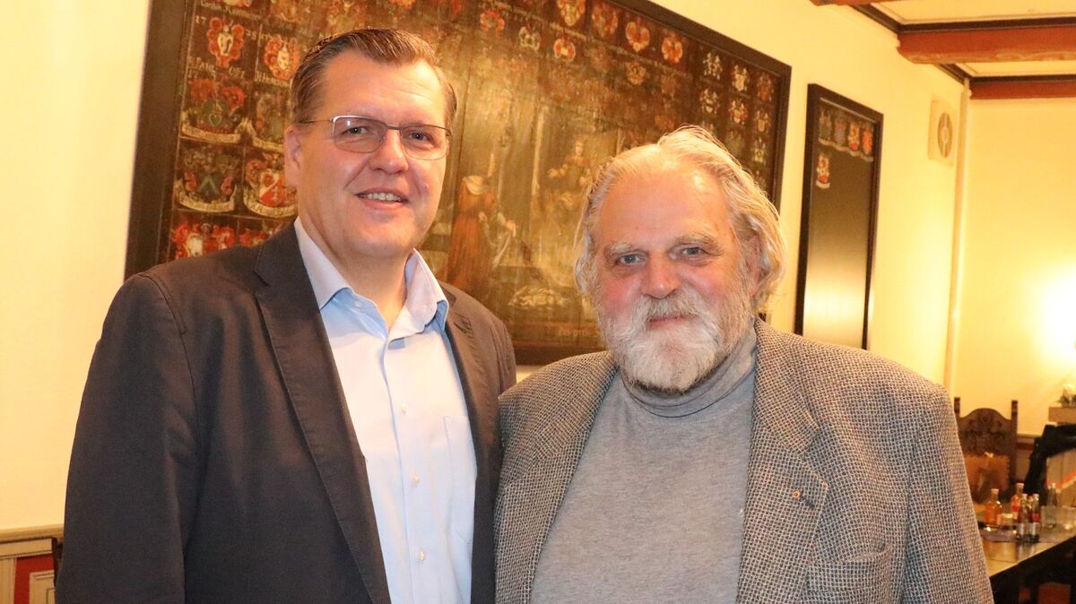 Meik Kramer (links) hat sein Mandat im Otterndorfer Stadtrat vorzeitig niedergelegt. Für ihn rückt Ralf Gütlein, der Vorsitzende des CDU-Stadtverbands Otterndorf, nach. Foto: Mangels