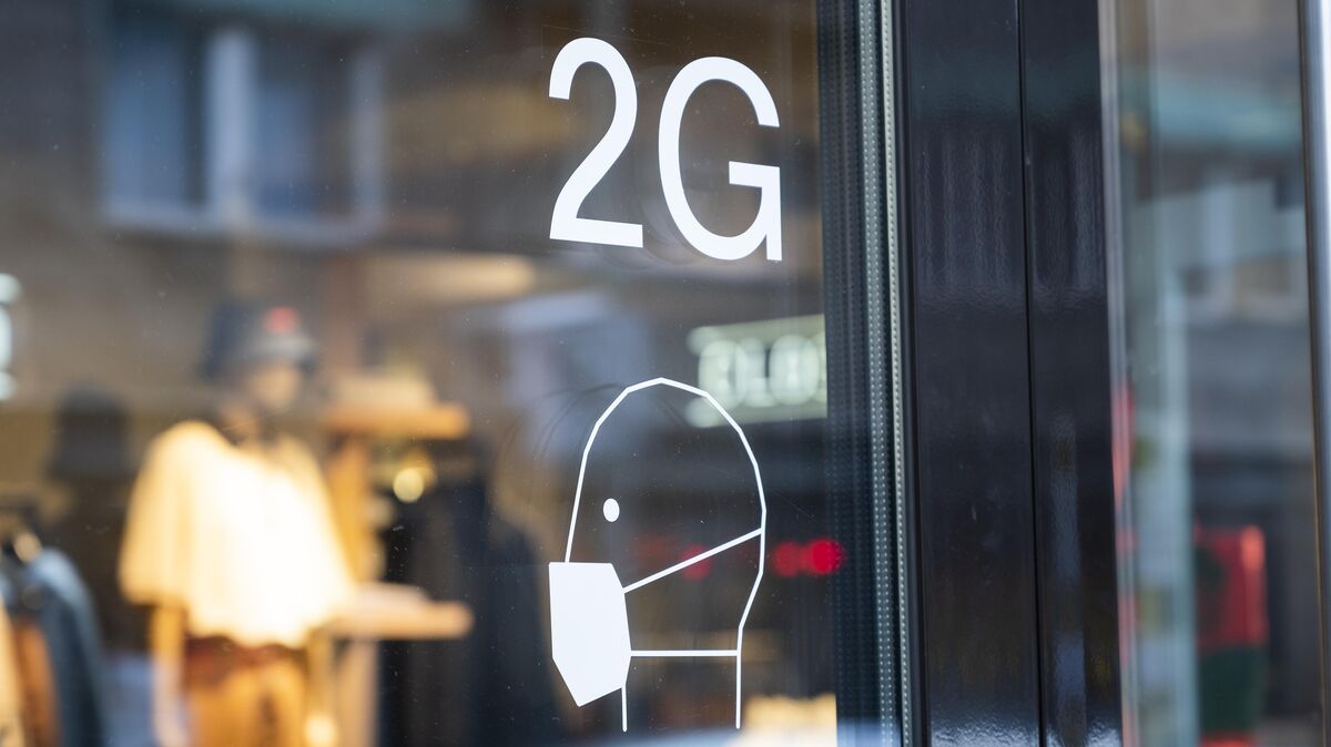 Seit das Oberverwaltungsgericht Lüneburg die 2G-Regelung für den Einzelhandel in Niedersachsen gekippt hat, wurden bereits viele kritische Stimmen laut. Foto: Christophe Gateau/dpa