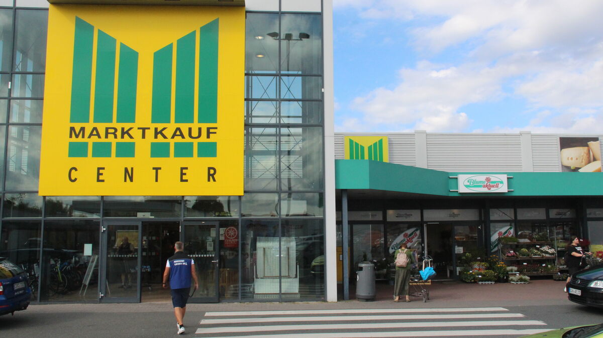 Marktkauf Cuxhaven wird jetzt von Tobias Holling betrieben. Archivfoto: Kramp