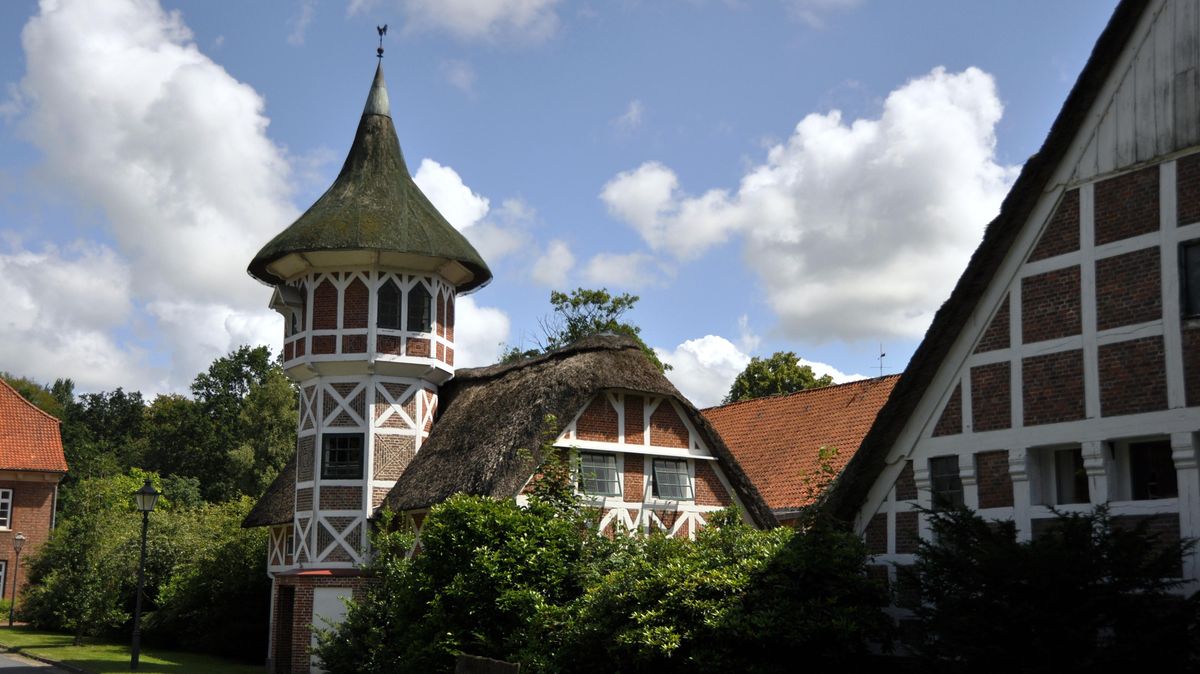 Der Taubenhof in Cadenberge soll verkauft werden. Archivfoto:Kramp