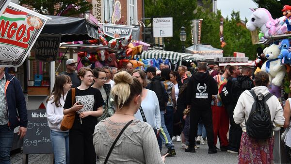 Was Besucher beim "Lütten Altstadtfest" 2026 in Otterndorf erwartet