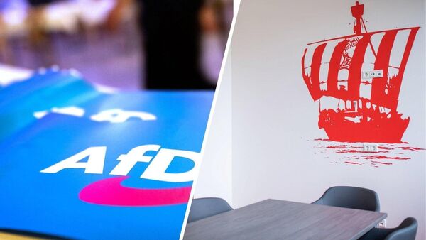AfD-Veranstaltung in Havenstudios Bremerhaven: Gastgeber Grotelüschen äußert sich