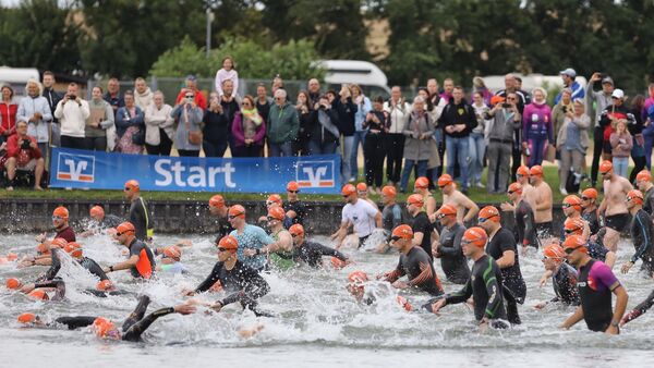 Größer geht es nicht mehr: Teilnehmerrekord beim Triathlon in Otterndorf