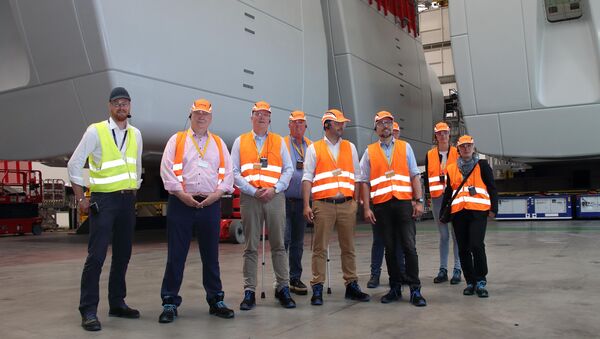 Cuxhaven bei Offshore die Nummer zwei in Europa