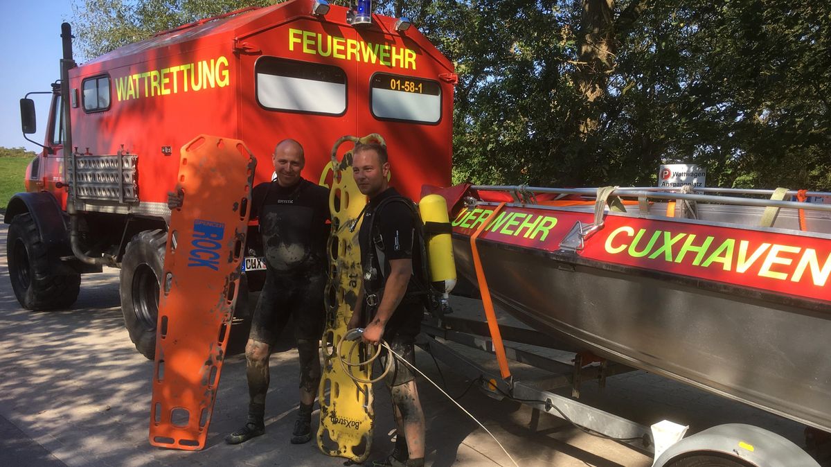 Wieder mal waren die Retter gefordert. Foto: Feuerwehr Cuxhaven