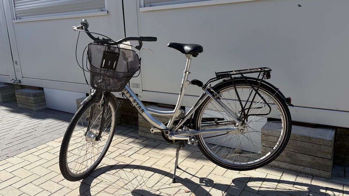 Wem gehört dieses Fahrrad mit der Aufschrift "City Star"? Foto: Polizei
