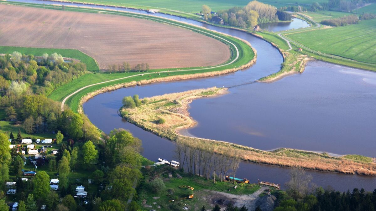 Die Region in und um Hechthausen gilt mit der Oste bei vielen als kleine Idylle. Die Bürger des Orts machen aber auch auf Missstände aufmerksam. Archivfoto: Schröder