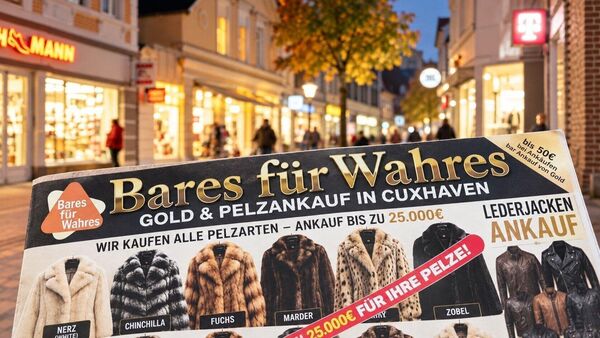 Cuxhavener Seniorin will Porzellan verkaufen - dann wird ihre Familie misstrauisch