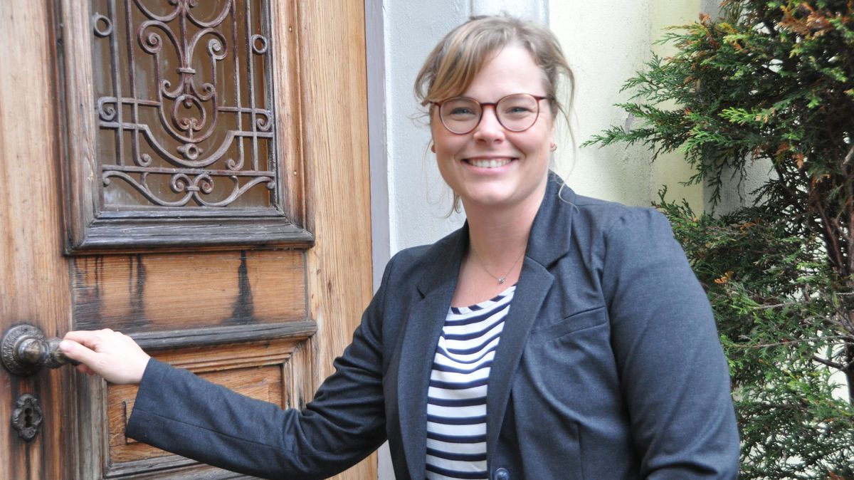 Stephanie Wolfen, Hausärztin aus Otterndorf, hat ihre Praxis vorsorglich geschlossen. Archivfoto: Kramp