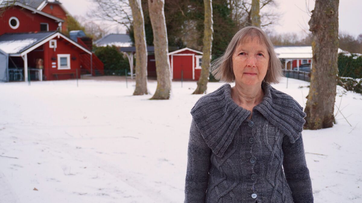 Martina Kleinwächter, Initiatorin der Omas gegen Rechts Hemmoor, zeigt im Einsatz für Demokratie und Frauenrechte trotz Herausforderungen unermüdlichen Einsatz. Foto: Brettschneider