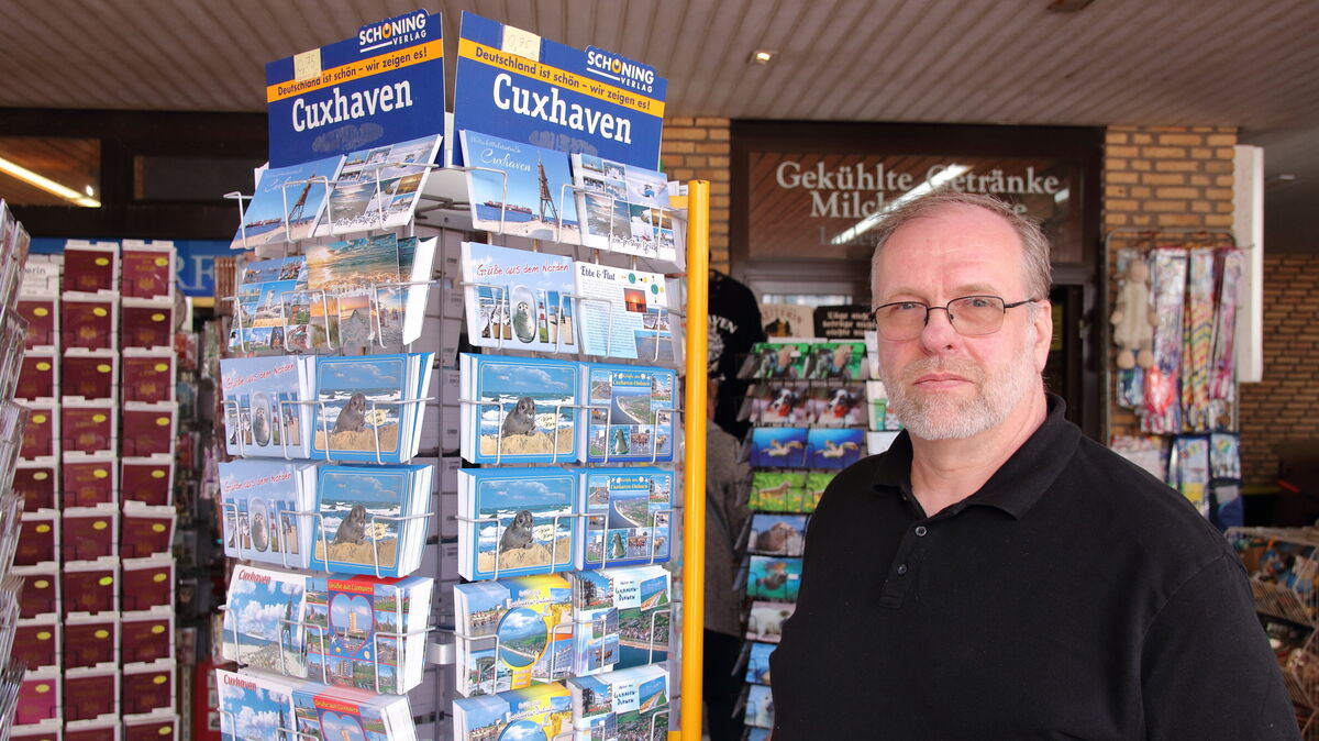 Cuxhaven ist vor vielen Jahren zu einer zweiten Heimat für Torsten Arfmann geworden. "wir sind alles Bremer", sagt er über sich und seine Famile. Foto: Koppe