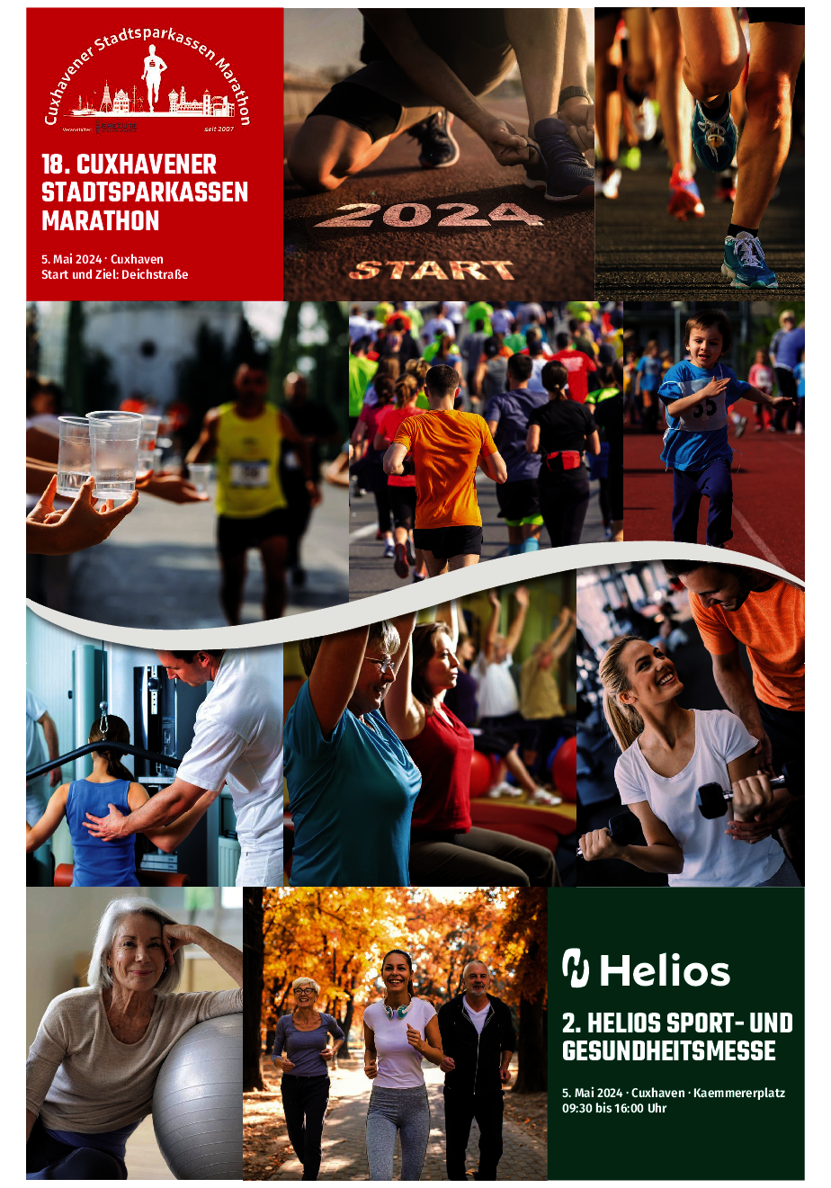 SSK-Marathon Helios-Gesundheitsmesse