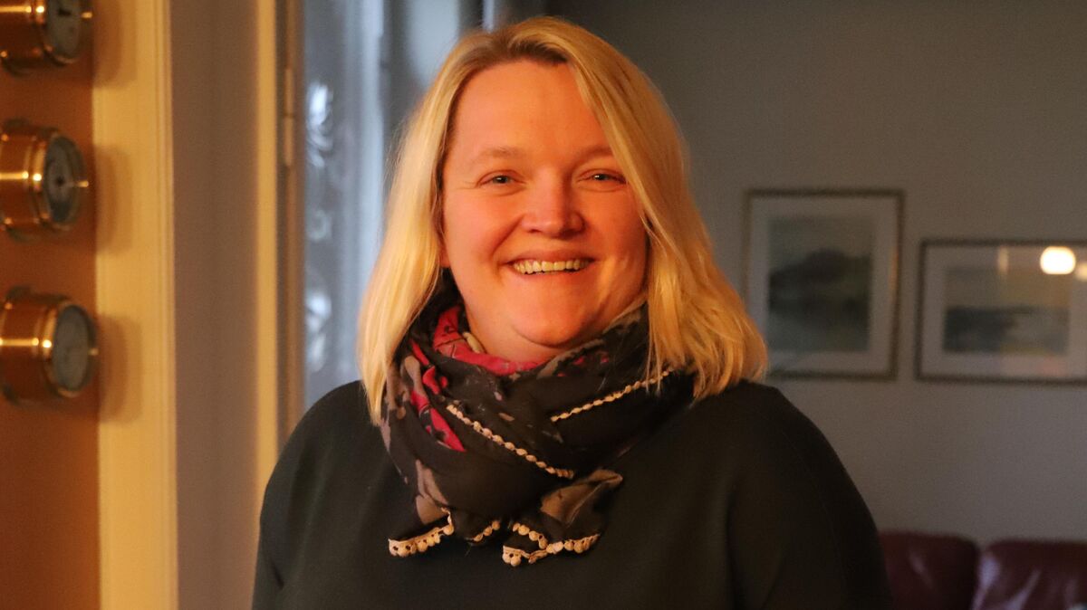 Die Gemeinschaft der Grodener schätzt die 1. Vorsitzende des Grodener Sportvereins, Franka Güntzler. Foto: Witthohn