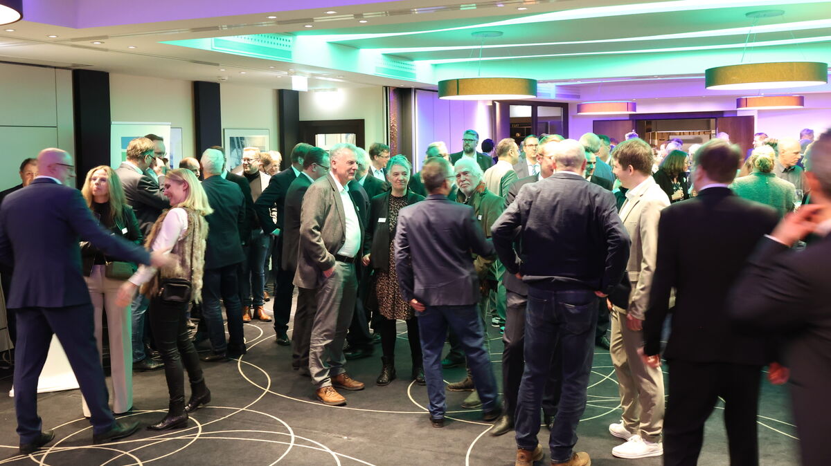 Der Neujahrsempfang des Unternehmensverband Cuxhaven Elbe-Weser-Dreieck fand im Hotel „Das Donners“ in Cuxhaven statt und war das Stelldichein der Wirtschaft zu Jahresbeginn. Foto: Fischer