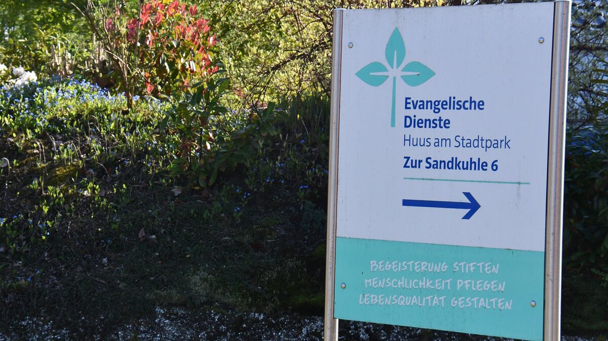 Auch das "Huus am Stadtpark" im Hemmoorer Stadtteil Basbeck ist in eine Schieflage geraten. Foto: Schröder