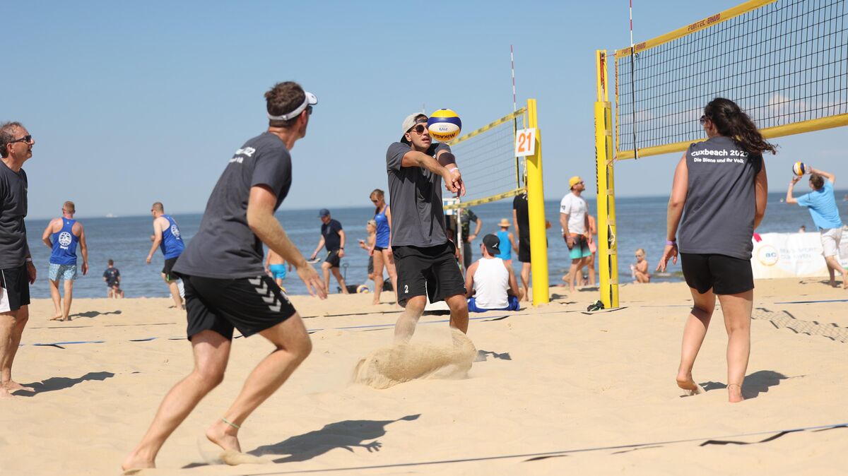 Das Cuxhavener Team "Supertoast" gewannen ihren Fun-Cup. Foto: May