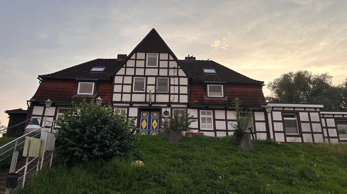 Der "Seefahrer" in Osten-Achthöfen direkt an der Oste.  Foto: Klempow