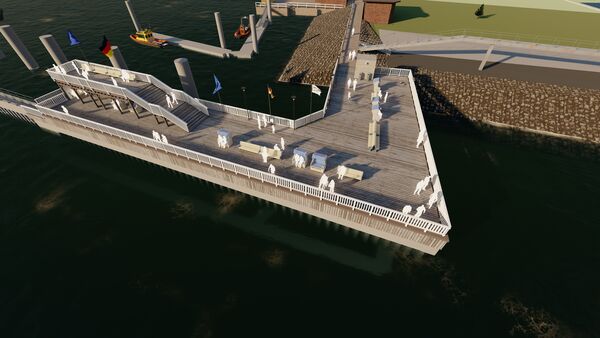 Sanierung der Alten Liebe: NPorts plant jetzt mit zweiter Ebene