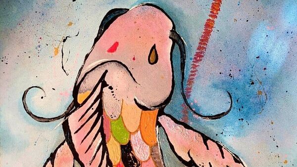 Pop Art im Cuxhavener Fischereihafen: Die geheime Widmung von Wendland