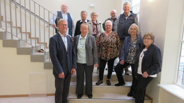 Klassentreffen in Otterndorf: Ehemalige sehen sich nach 60 Jahren wieder