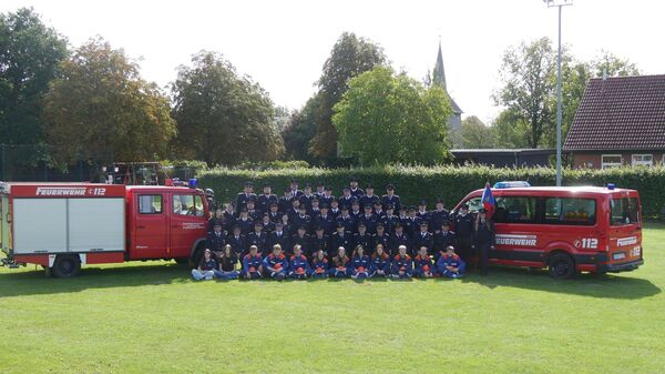 Besteht seit 1976: Feuerwehren Bülkau und Rantrum feiern 50 Jahre Partnerschaft