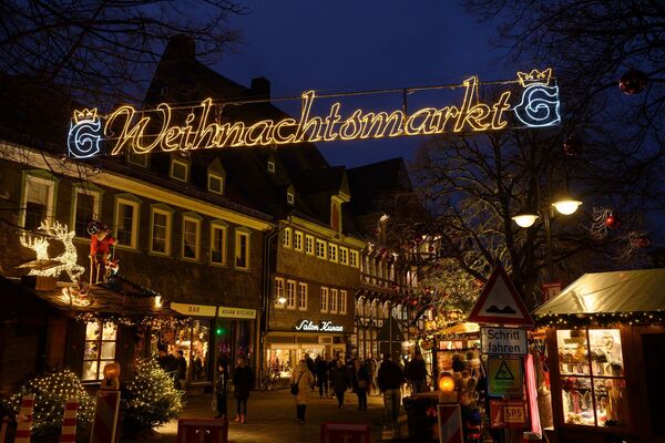 Europaweit top - Was der Weihnachtsmarkt Goslar bietet
