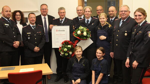 Meilenstein für Feuerwehr in Cuxhaven: Duhnen und Stickenbüttel jetzt zusammen 