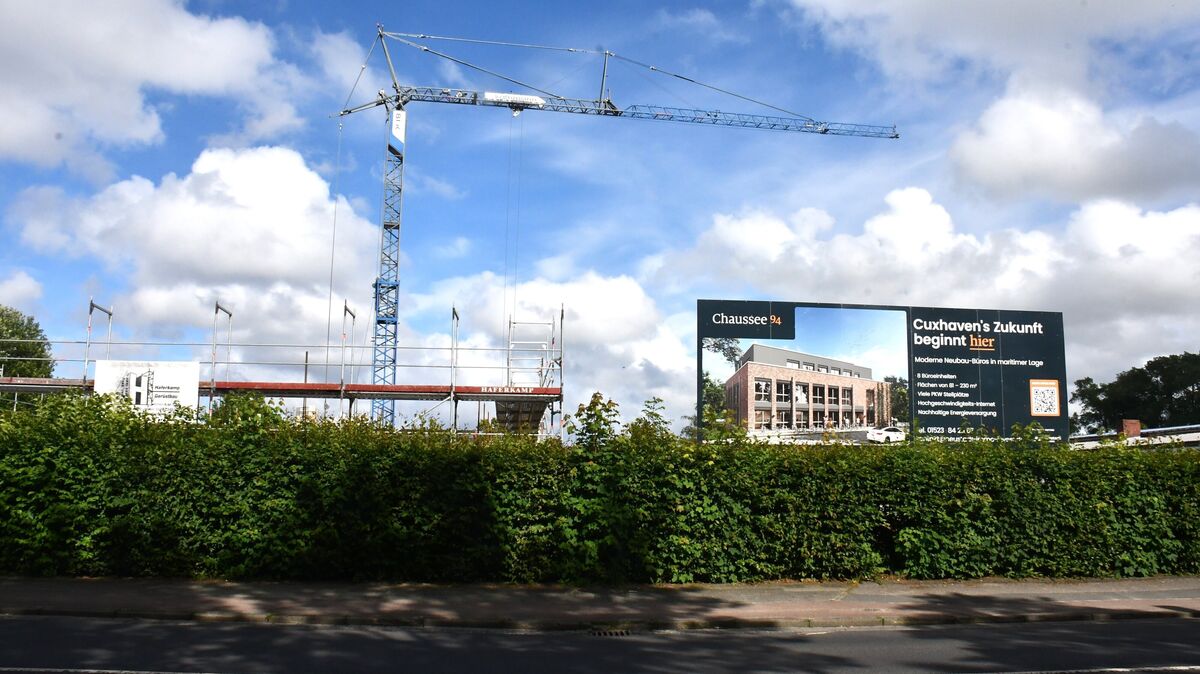 Noch stehen die Arbeiten für den Neubau am Anfang, doch im kommenden Jahr plant die Verwaltung einen Einzug in das Gebäude. Foto: Schröder