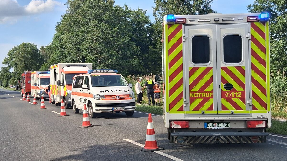 Oft geht es im Ernstfall um Sekunden oder Minuten: Bei der Ausbildung von Notfallsanitätern und -sanitäterinnen will der Landkreis als Betreiber des Rettungsdienstes im Cuxland (außerhalb der Stadt Cuxhaven) im Rahmen der Ausbildung neue Wege einschlagen. Foto: Lange