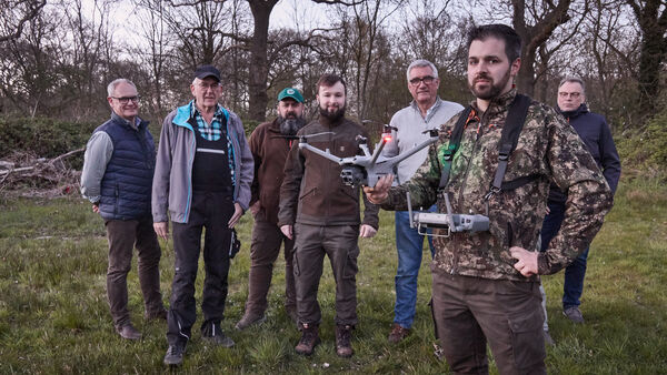 Wildtierrettung in Cuxhaven: "Ein Kitz gerettet zu haben, vergisst man nicht"