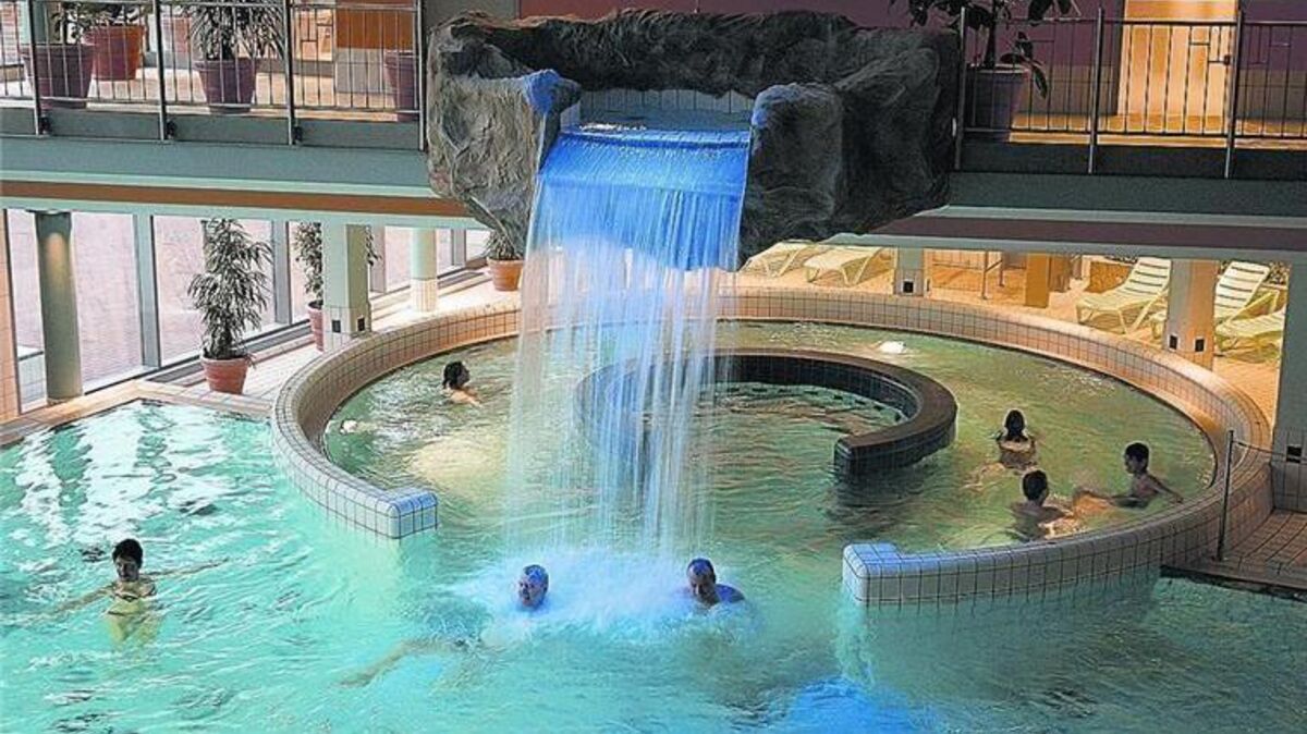 Moor-Therme in Bad Bederkesa: Die kühlere Wassertemperatur erhitzt die Gemüter. Foto: NZ-Archiv