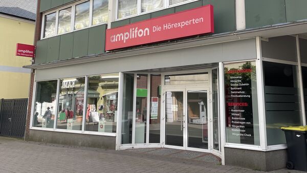 Filiale zu: Viele Hörgeräte-Träger stehen in Cuxhaven gerade vor verschlossenen Türen
