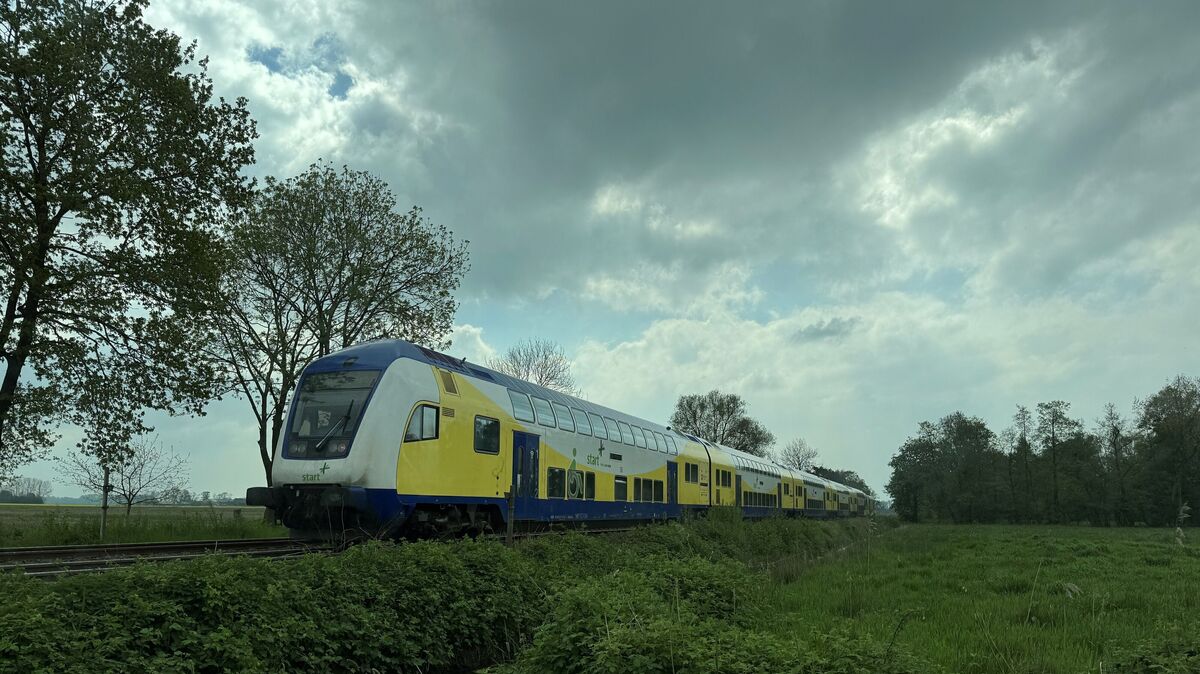 Bereits im Oktober hat die DB die Gleise in Cadenberge erneuert. Nun stehen weitere Restarbeiten an. Symbolfoto: Keck