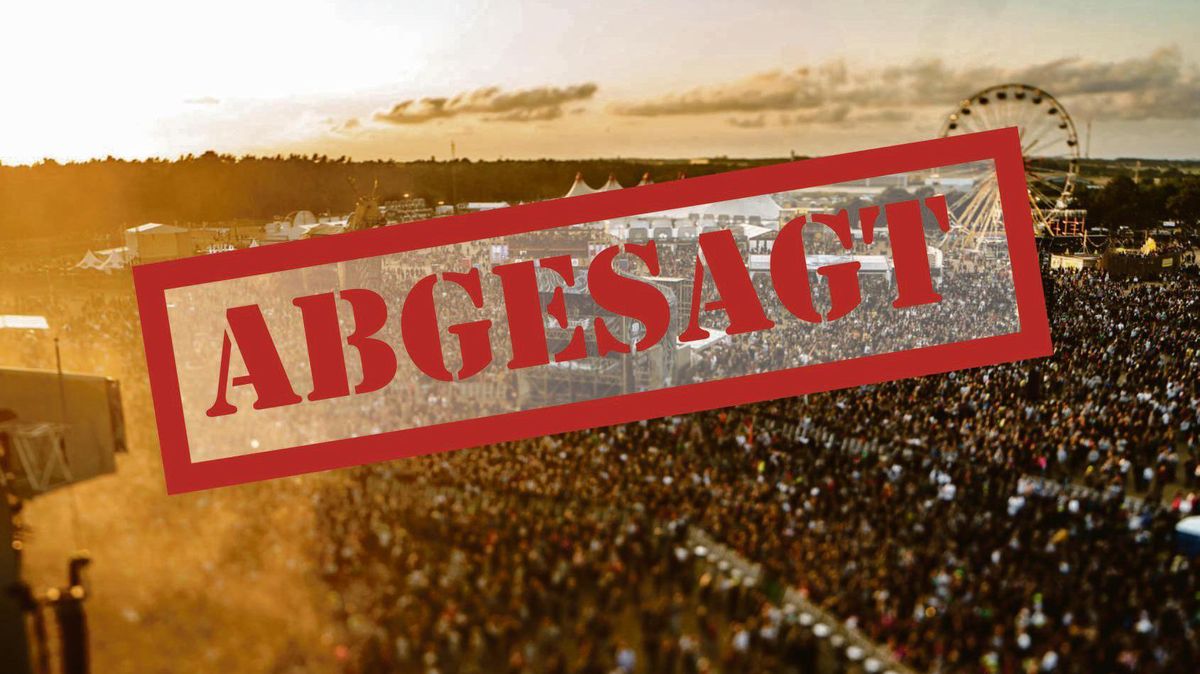 Schon der zweite Sommer in Folge, in dem es kein Deichbrand-Festival auf dem Gelände des Nordholzer Seeflughafens geben wird. Jetzt müssen sich die Festival-Besucher bis Juli 2022 gedulden - erst dann wird es wohl wieder Festivals wie vor der Corona-Pandemie geben. Foto/Grafik: Deichbrand/Wienzek