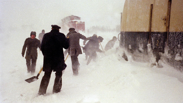 Jahrhundertwinter im Cuxland: Freud und Leid