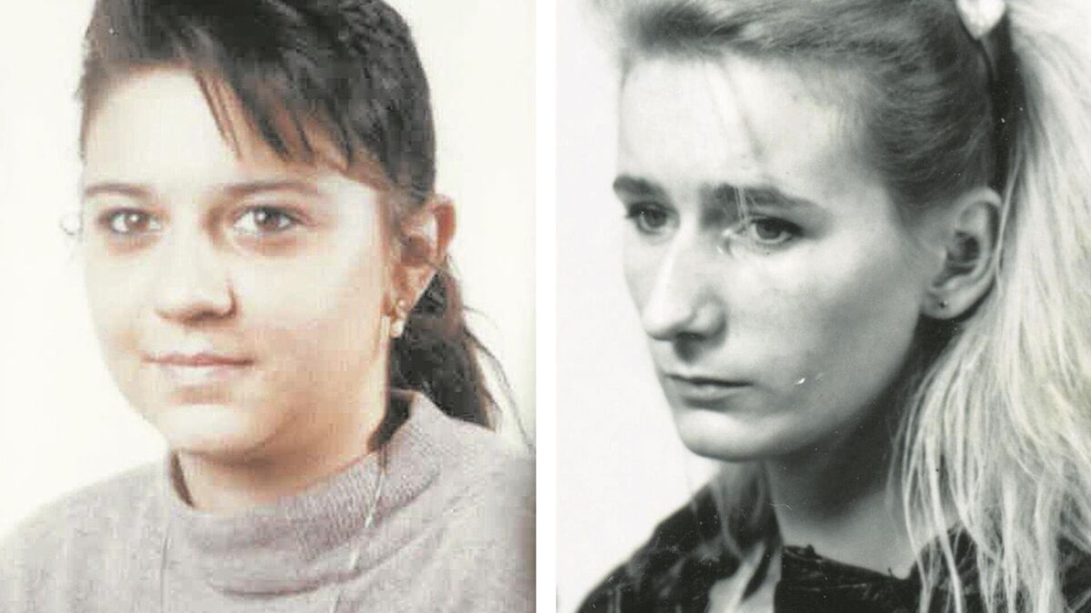 Tragisches Schicksal zweier Frauen: Die unaufgeklärten Morde an Vanessa Wardelmann (links) und Anja Witt (rechts). Foto: Polizei