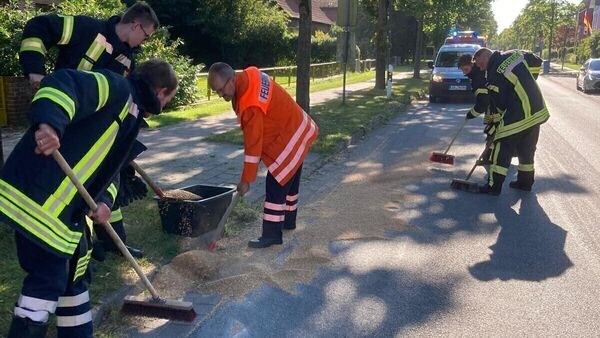 Beinahe-Unfall in Oberndorf: Anwohner verhindert Schlimmeres