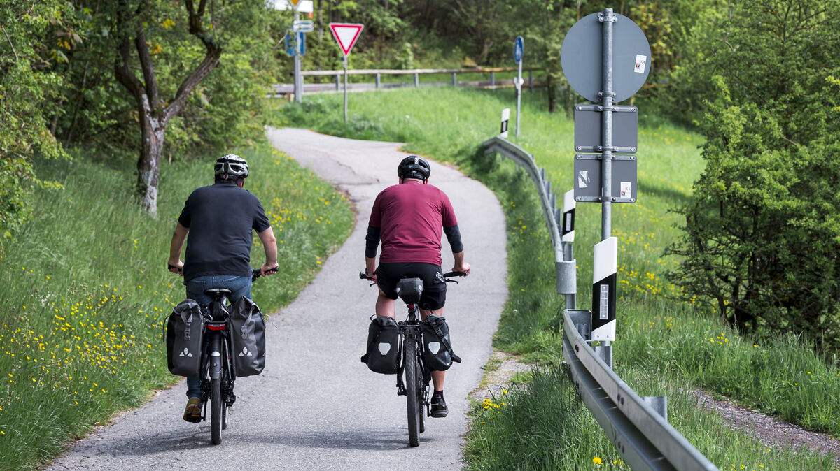 Eine sichere Radwegverbindung, die auch touristisch neue Perspektiven schafft? Das würde man sich in den Rathäusern der Stadt Geestland und der Börde Lamstedt wünschen. Foto: Daniel Vogl/dpa
