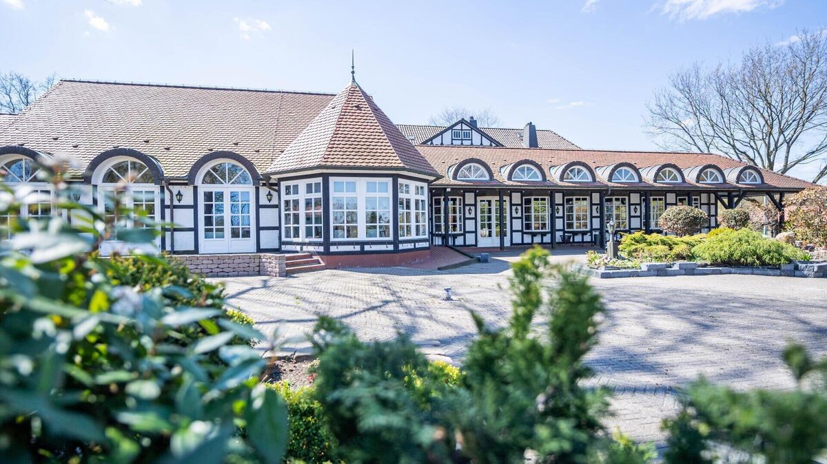 Der „Bösehof“ in Bad Bederkesa steht kurz vor dem Verkauf. Foto: Hartmann